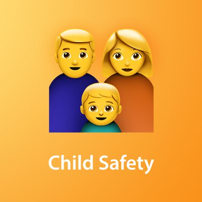 Child Safety Feature yellow