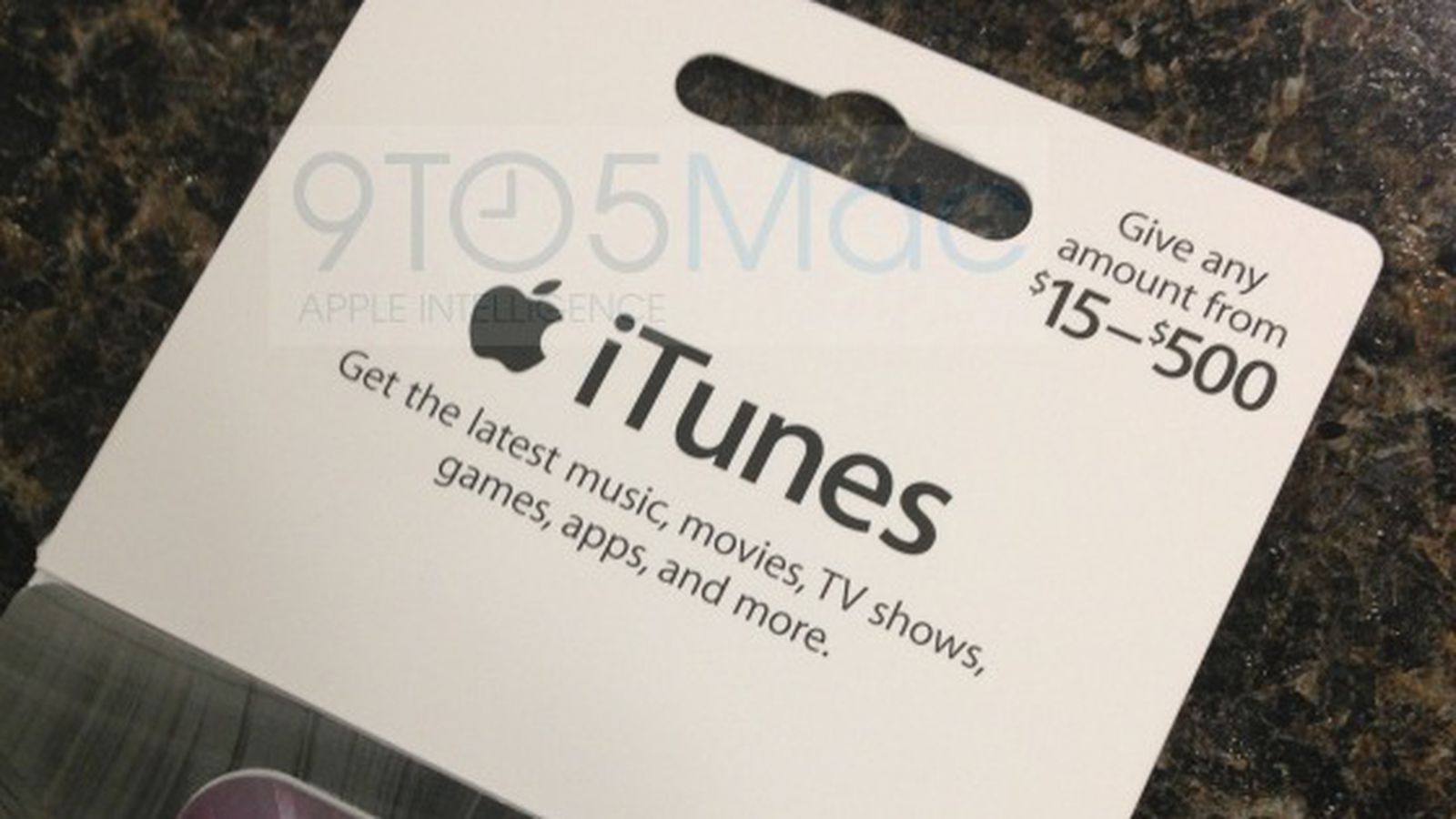 itunes gift card 15
