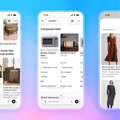 chatgpt new shopping experience