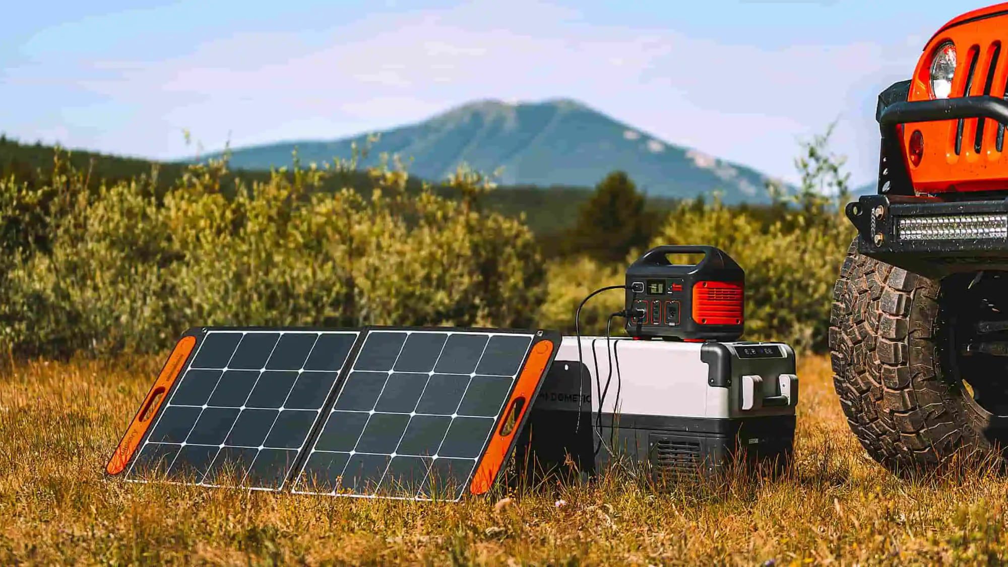 MacRumors Giveaway: Win a Jackery Explorer 500 Portable Power Station and 100W Solar Panel