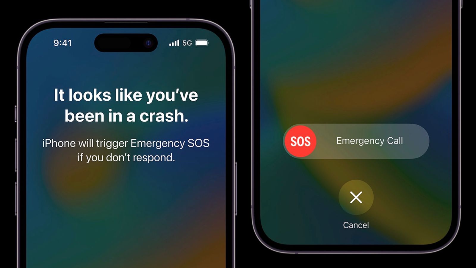 crash detection ios 16