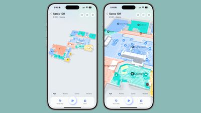 roborock vacuum map