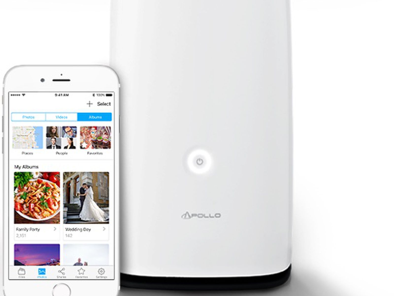 Promise Technology S Apollo Personal Cloud Storage Device Supports Ios 11 Files App Macrumors