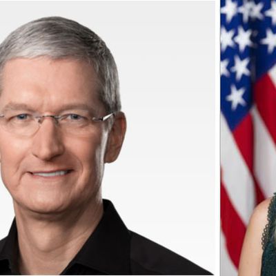 tim cook ivanka trump