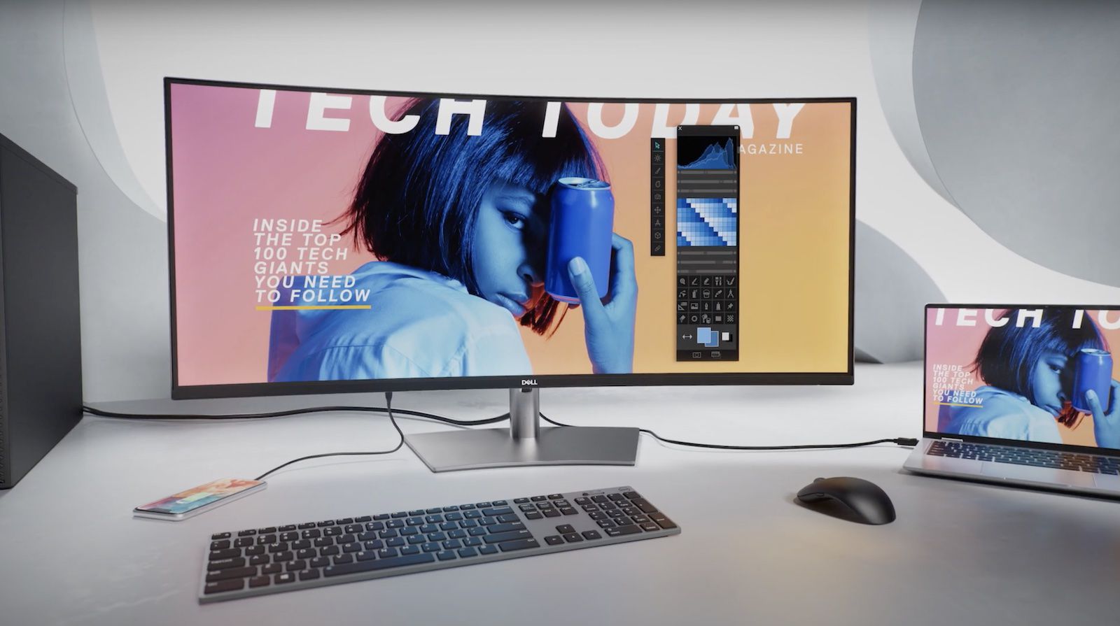 CES 2021: Dell Introduces 40-Inch 5K2K Ultrawide Monitor With CES 2021: Dell Introduces 40-Inch 5K2K Ultrawide Monitor With