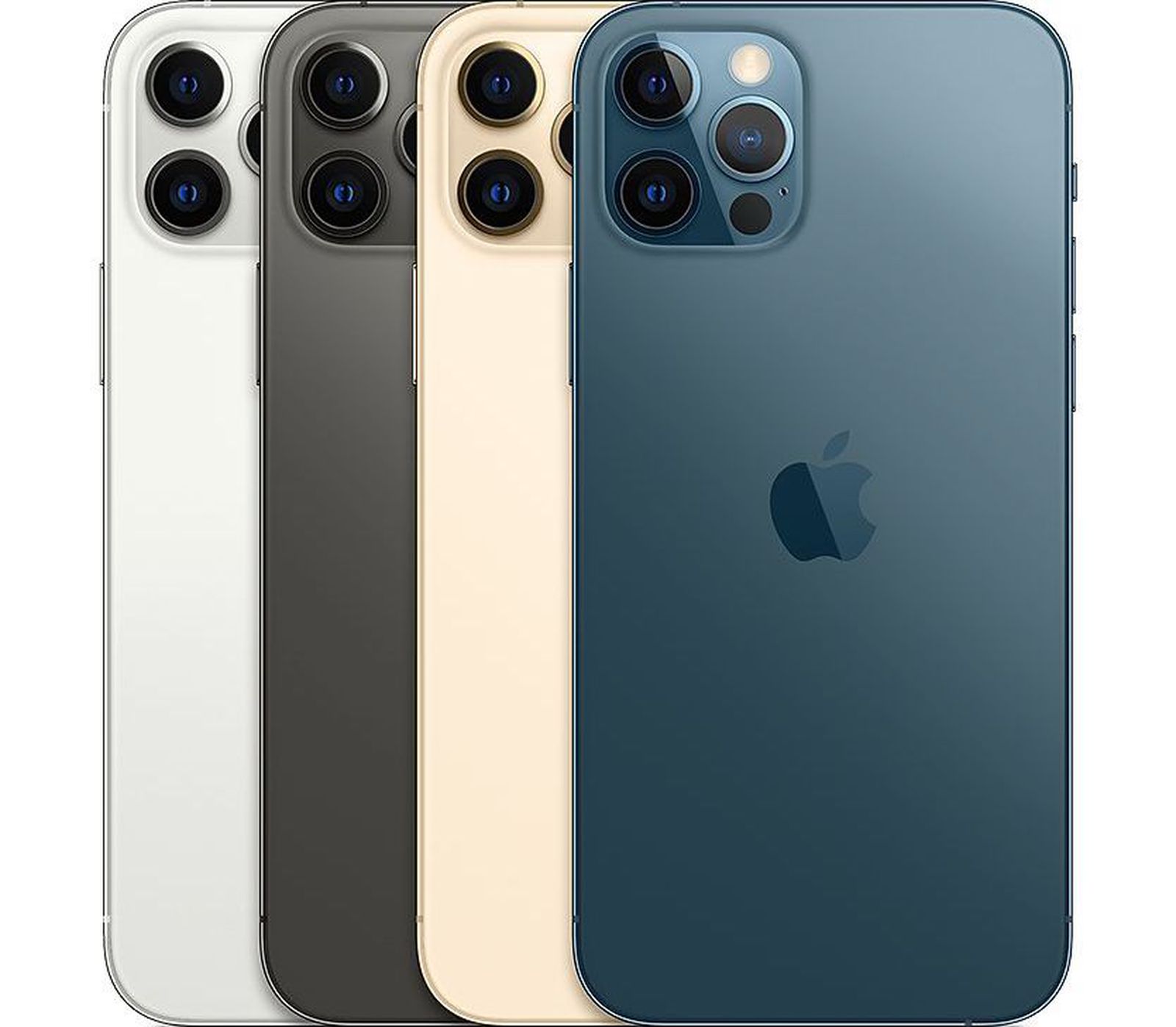iphone 12 pro colors vs iphone 13 pro colors
