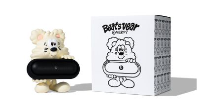 Beats and Verdy Debut Collectible Bear Figure That Holds Your Beats Pill