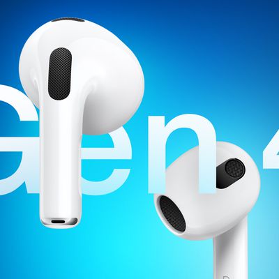 AirPods Fourth Generation Feature Blue