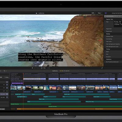 final cut pro captioning