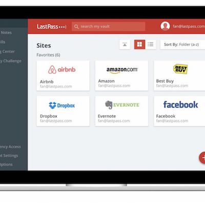 lastpass update