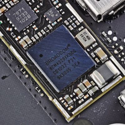 apple tv wifi bluetooth chip