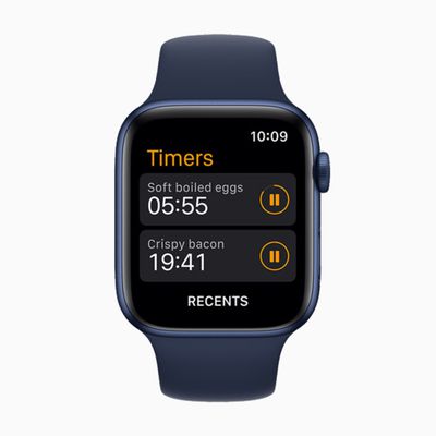 watchos8 multi timers
