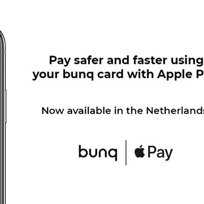 apple pay bunq netherlands