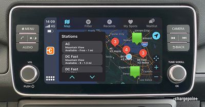 carplay chargepoint