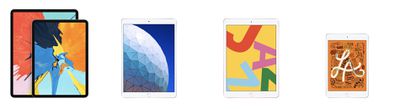 ipads fall 2019