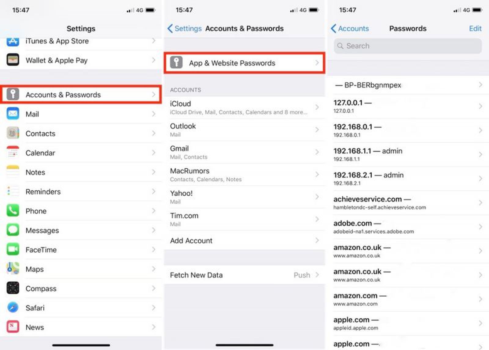 How to Use iCloud Keychain on Your iOS Devices MacRumors