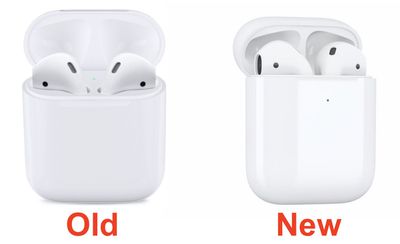 Kompliment Hellere værktøj Here's Your First Look at the New Version of Apple's AirPods - MacRumors