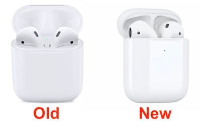 tjene træthed rookie Here's Your First Look at the New Version of Apple's AirPods - MacRumors