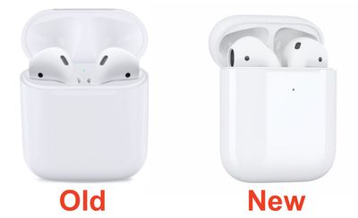 airpods 1 and 2