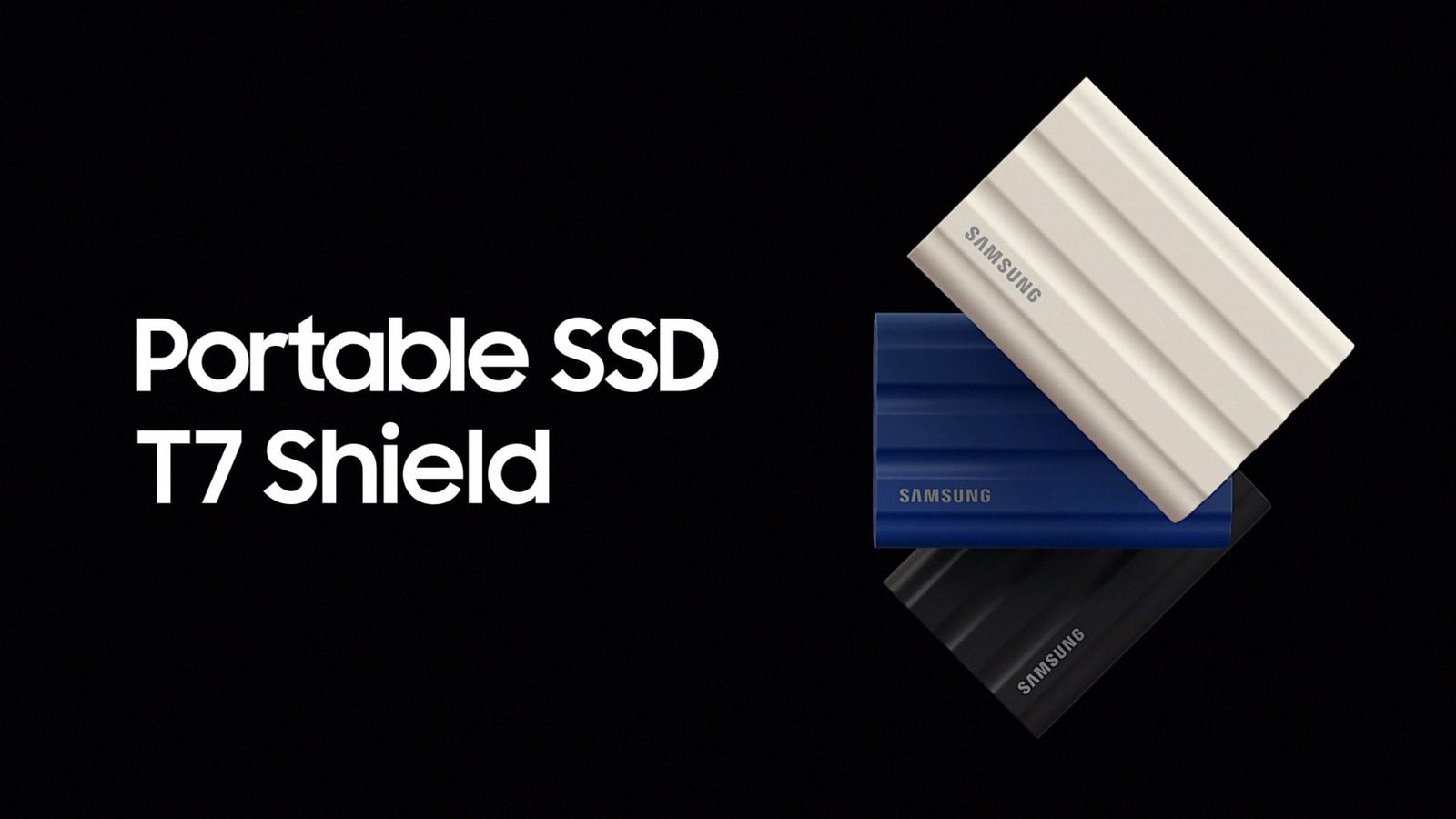New T7 Shield Portable SSD - MacRumors