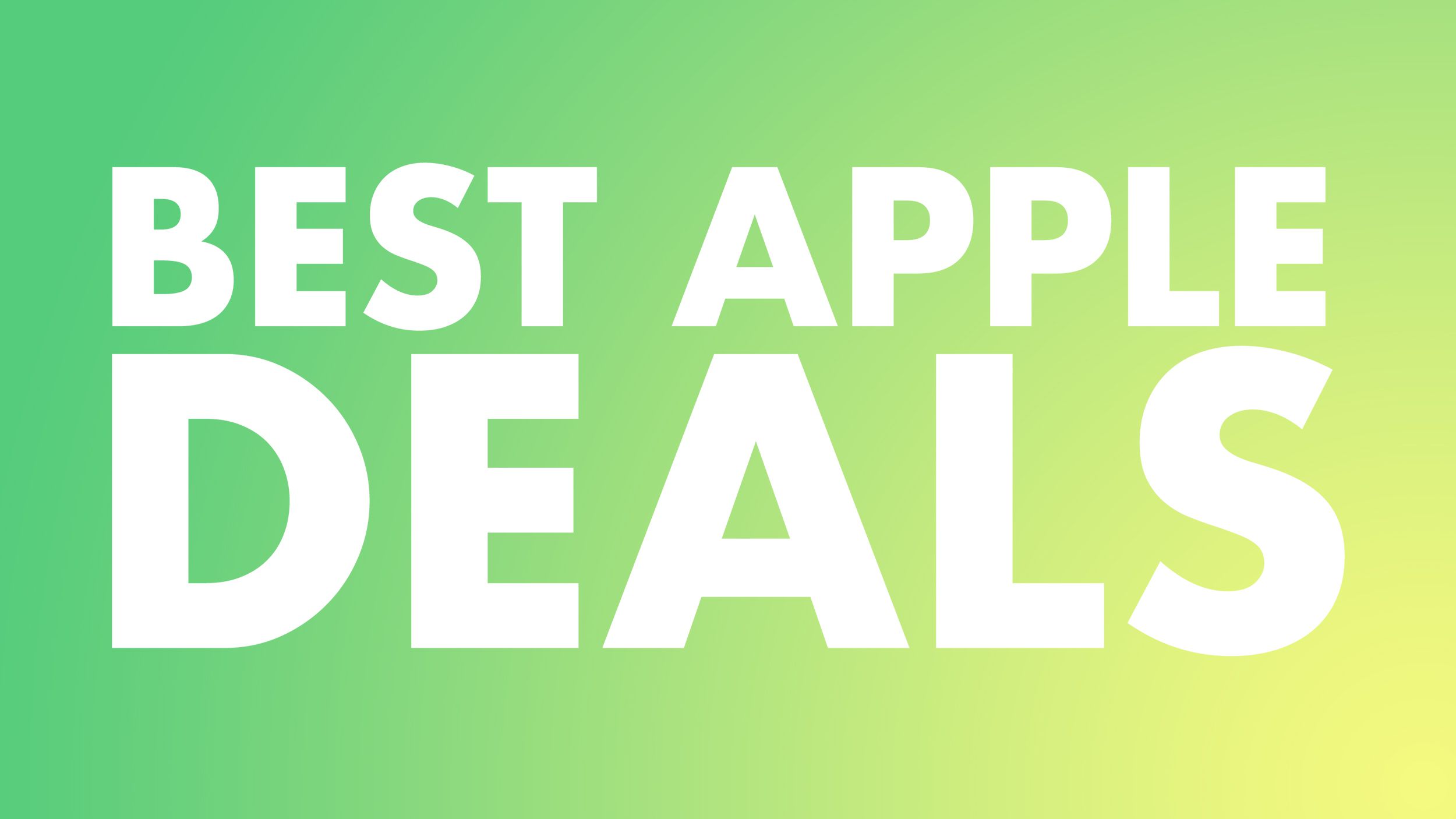 Best Apple Deals of the Week: Shop Sales on AirPods, Apple TV 4K, and Magic Trac..