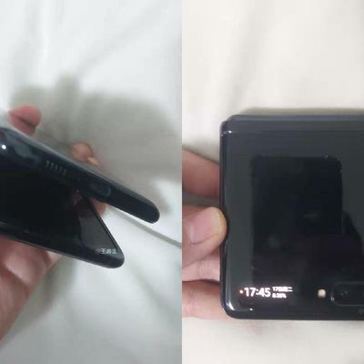 clamshell galaxy fold