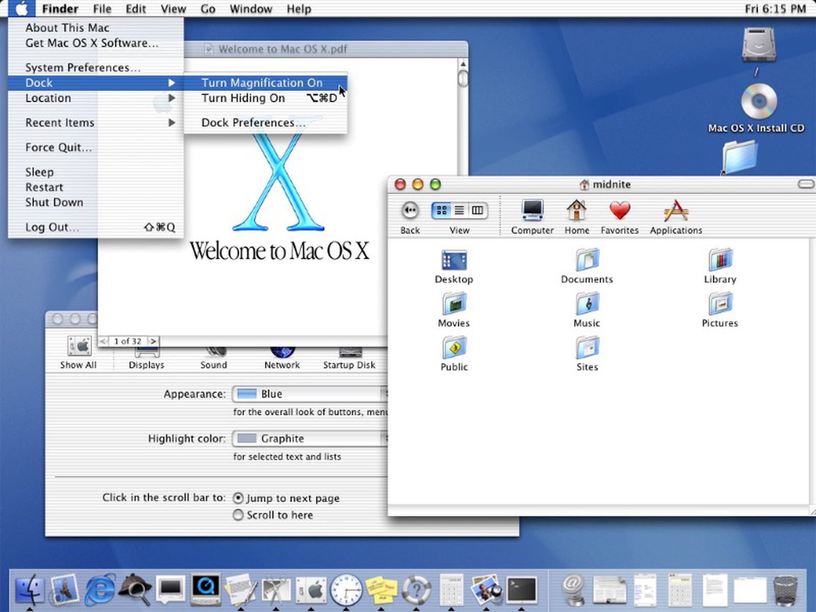 Today marks 20 years since Mac OS X was first launched