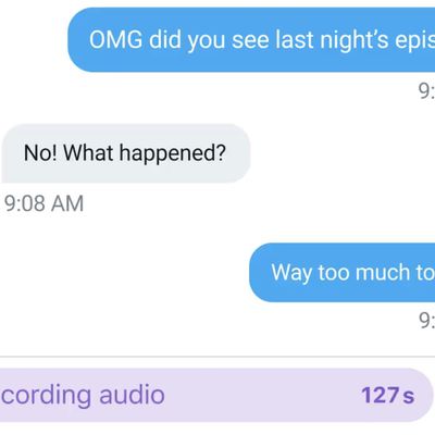 twitter voice message dm