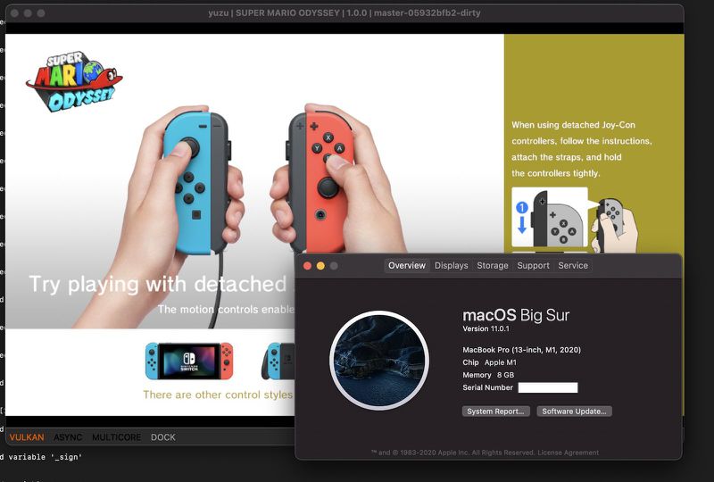Developer Successfully Emulates Nintendo Switch Games on M1 Mac MacRumors