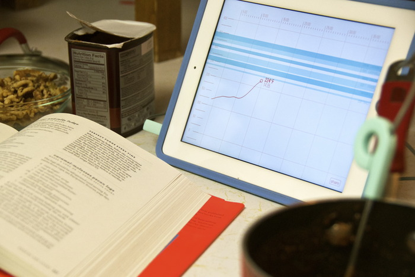 Team Behind 'Twine' Introduces the 'Range' iOS Food Thermometer MacRumors