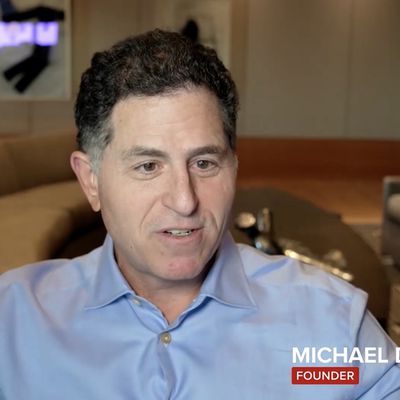 cnet michael dell steve jobs