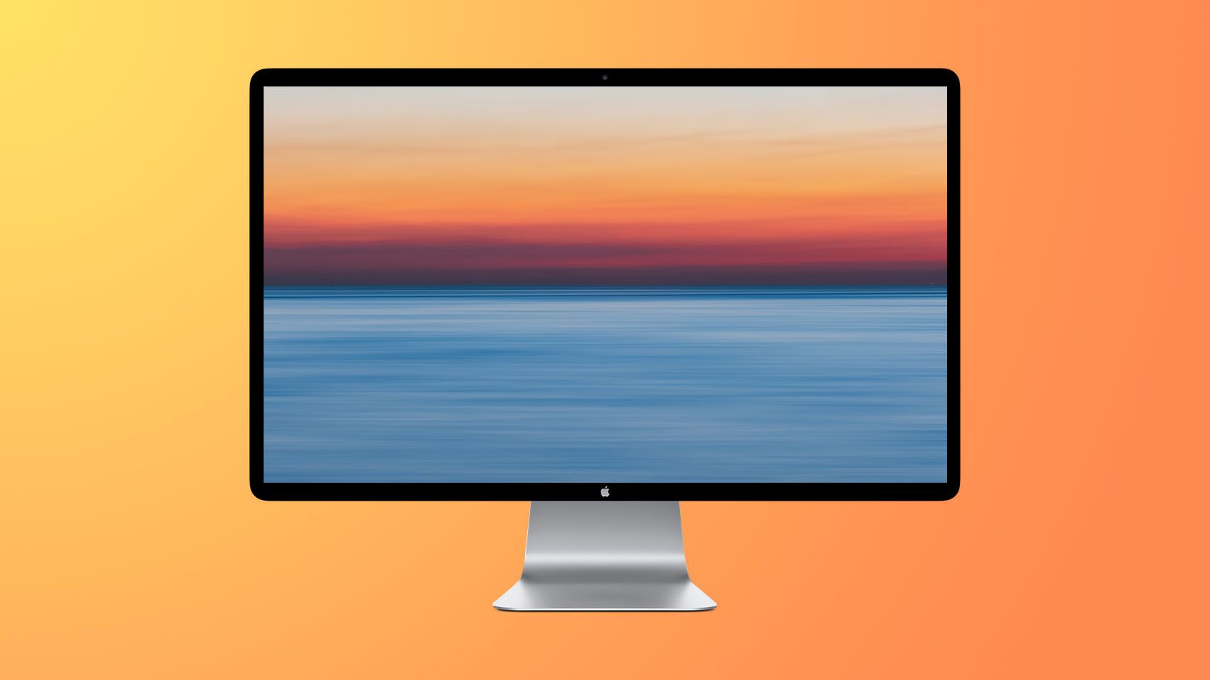 Apple said it is working on a cheaper external monitor to pass Thunderbolt screen