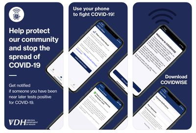 virginia covid app