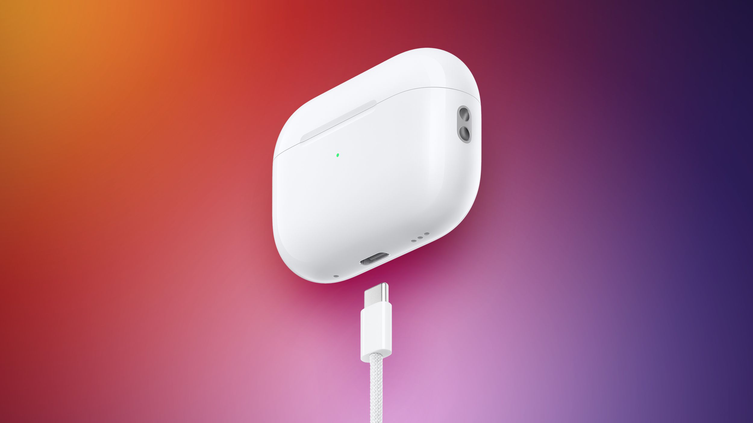 新品 AirPods Pro 第2世代 USB Type-C メーカー再生品 - イヤホン