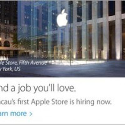 apple hiring macau