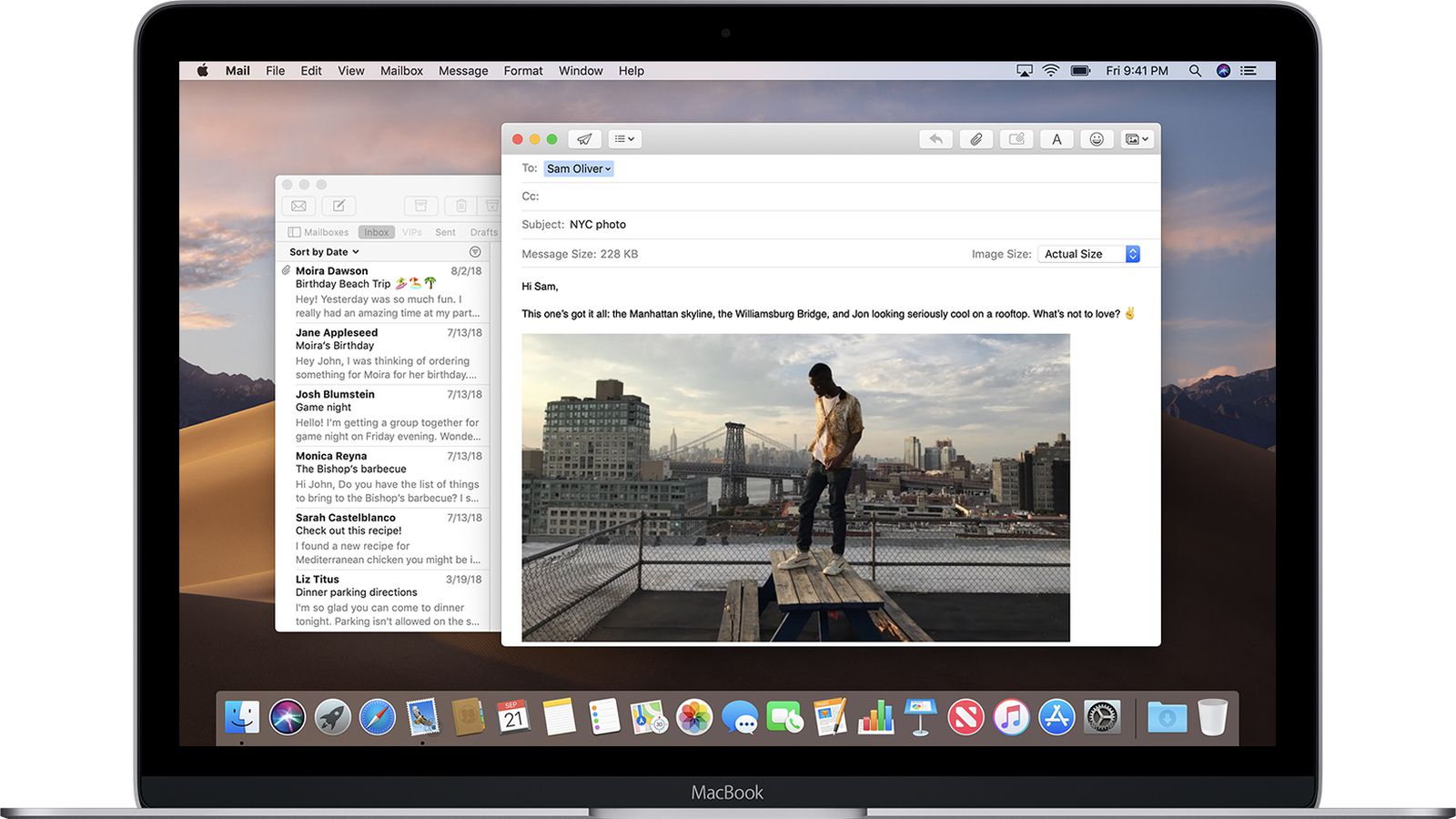 set up gmail on mac mail
