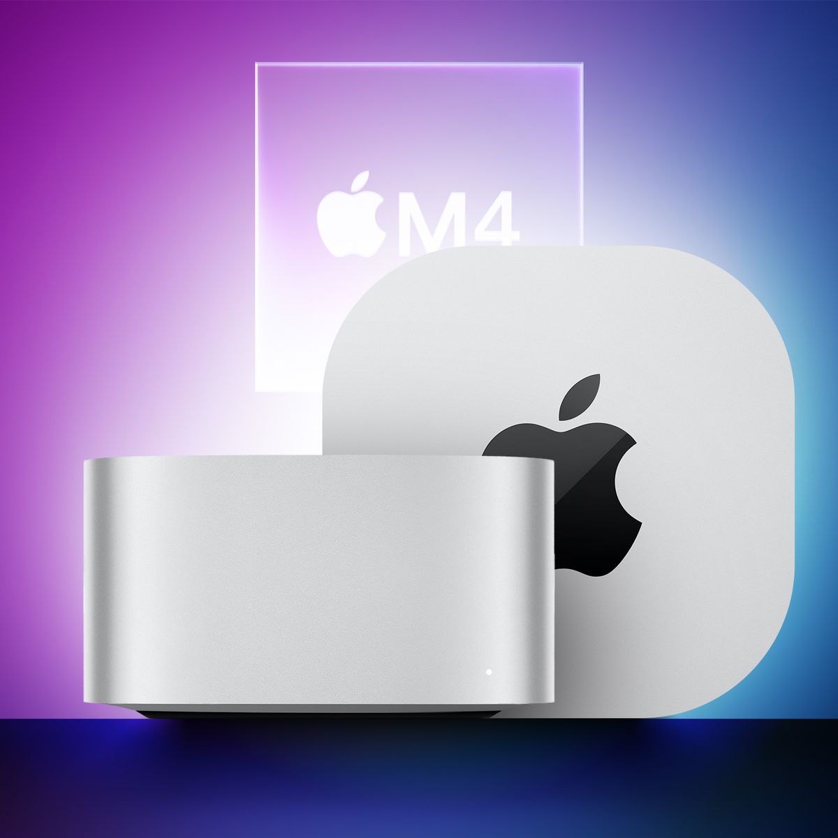 ‼️新品未使用‼️即発送‼️Apple 2024MacminiM4 16GB256GB M4-Mac-mini-Silver-Ortho-
