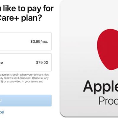 applecare monthly renewal option
