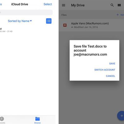 google drive docx files