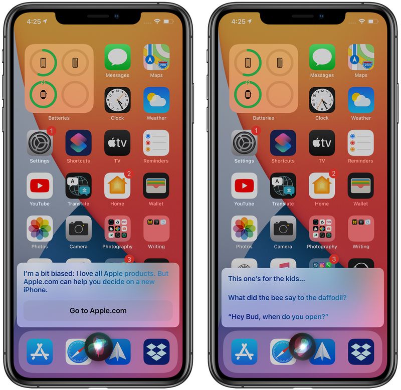 iOS 14's Compact Interface: Phone Calls, FaceTime, Siri and More ...