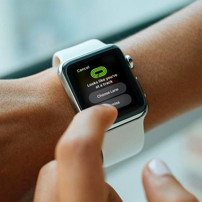 Apple Watch Track Detection