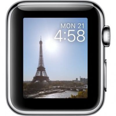 Custom watch faces watchos 2