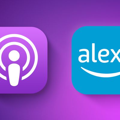 Amazon Alexa and Apple Podcasts Feature