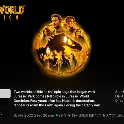 3d movies apple tv app
