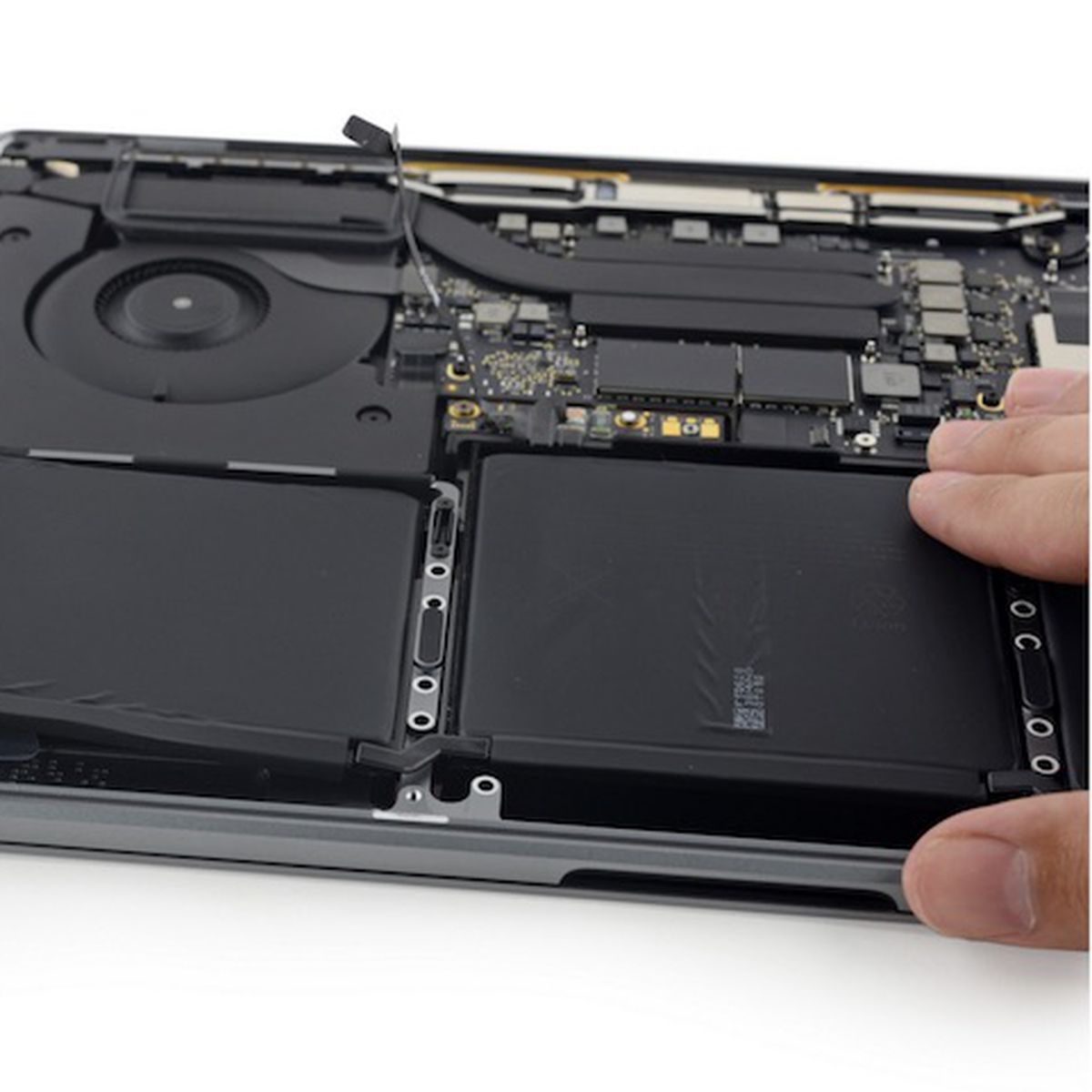 iFixit Tears Battery, Improved Keyboard, and Removable of MacBook Pro Without Touch Bar - MacRumors