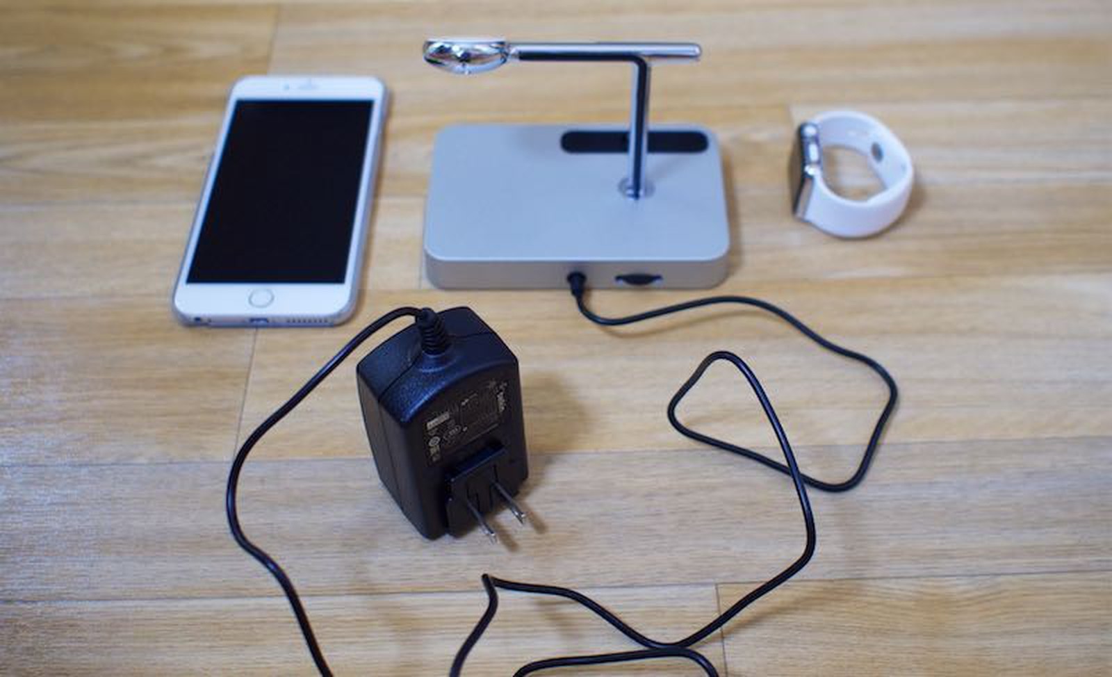 Belkin Debuts 'Charge Dock' With First Integrated Chargers for Apple