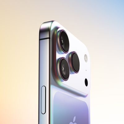 iPhone 17 Pro Iridescent Feature 2