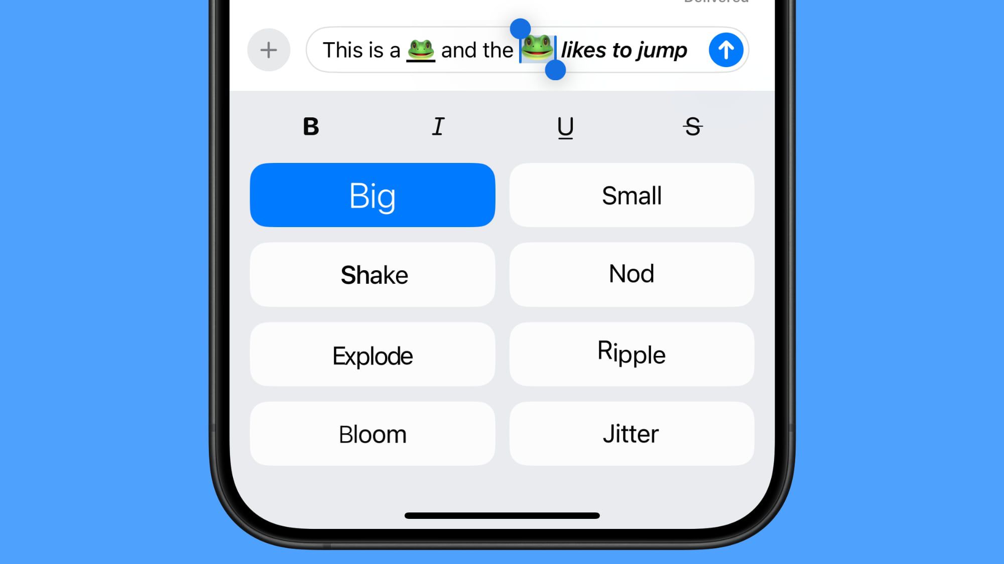 iOS 18: How to Use New Text Effects in Messages