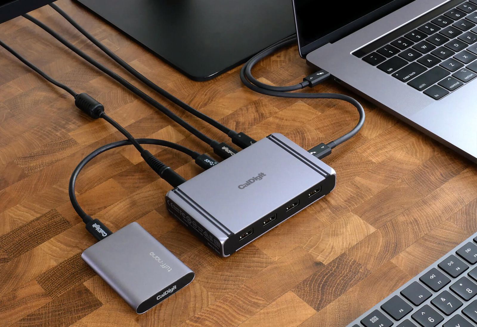 CalDigit’s latest dock features four Thunderbolt 4 ports and four USB-A ports