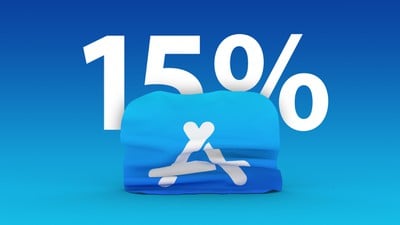 app store 15 percent feature